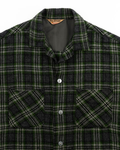 50’s Flannel Loop Collar - Large