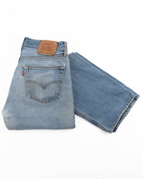 90’s Levi’s 501 Denim - 30” x 29”