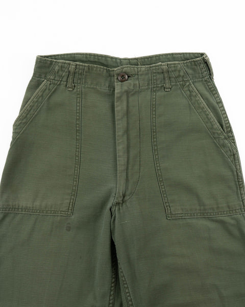 60’s OG-107 Utility Trousers - 26” x 26.5”