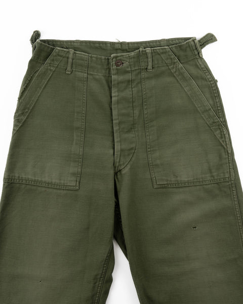 60’s OG-107 Utility Trousers - 30” x 28”