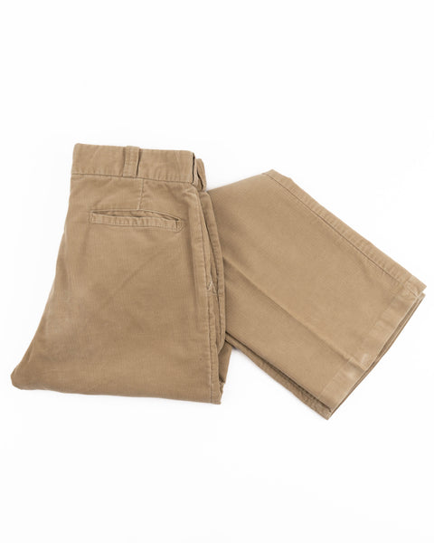 70’s Corduroy Trousers - 31” x 29”