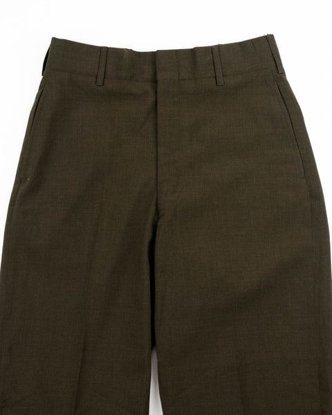 70’s Light Wool Work Pants - 28” x 32”