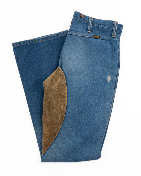 70’s Wrangler Rodeo Denim - 29” x 29.5”