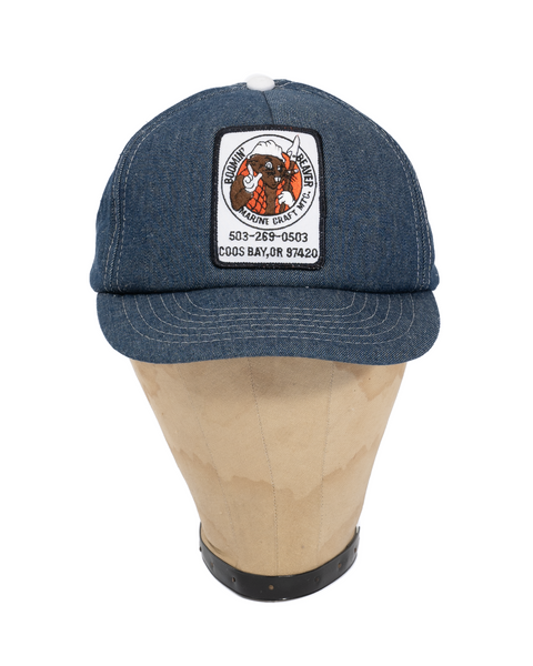 80's Boomin Beaver Trucker - OS