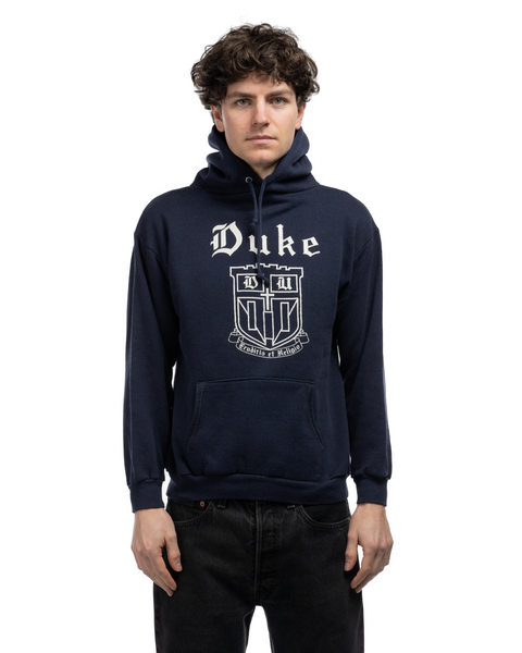 70's Duke Hooded Sweatshirt - Medium
