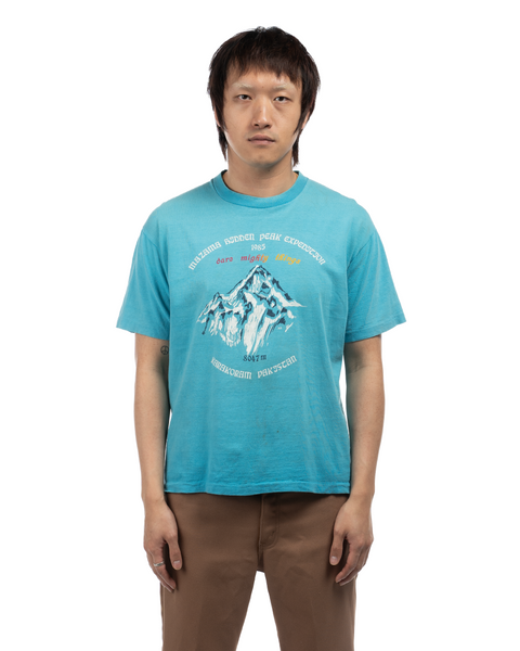 80's Karakoram Summit Tee  - Medium