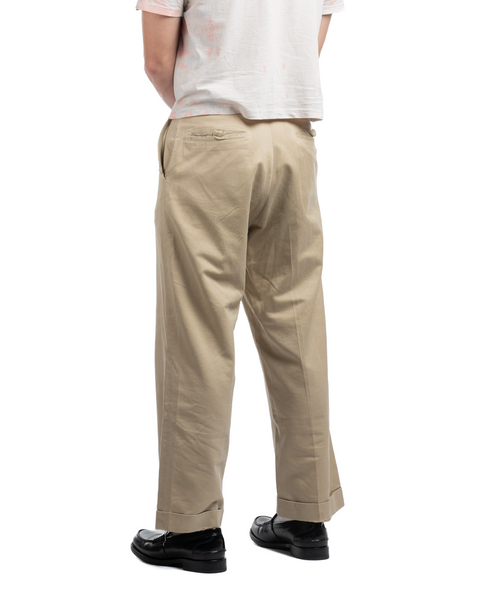 50's Klondike King Khaki Trousers - 32" x 27"