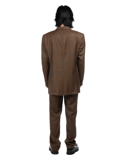 1970s Tonal-Plaid Suit