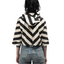50's Striped Mini Jacket - Small