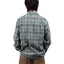 70's Pendleton Plaid Loop Collar - Medium
