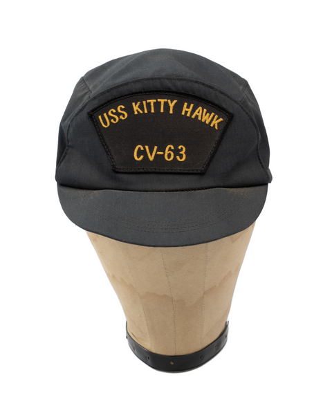 70's USS Kitty Hawk Cap - OS