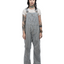 60's Hickory Striped Overalls - Medium