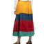 Antique Paneled Skirt
