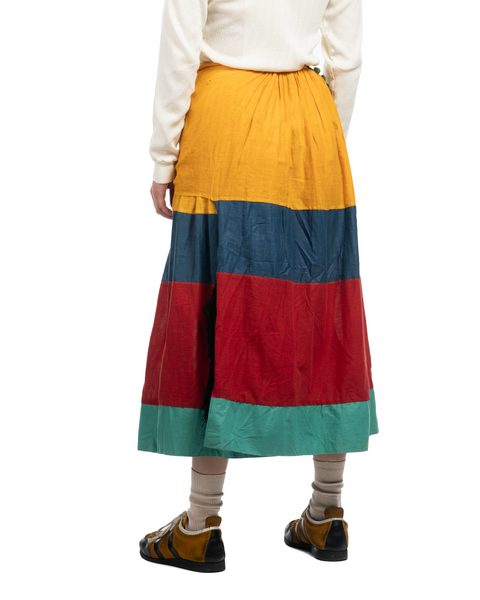 Antique Paneled Skirt