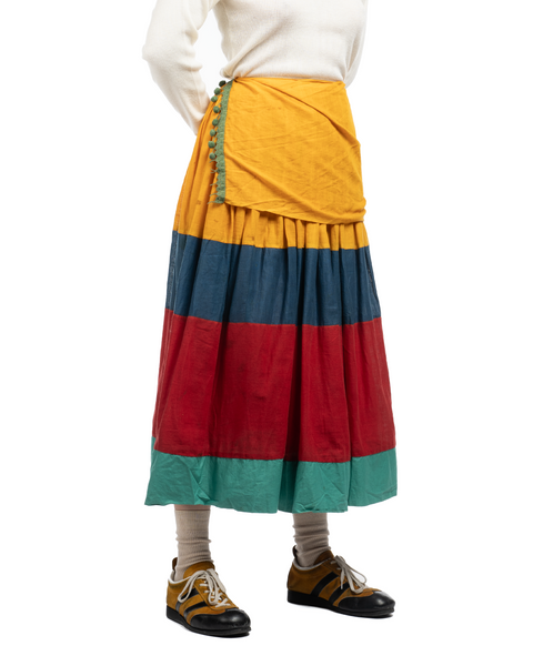 Antique Paneled Skirt