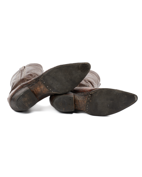 1970s Patinaed Cowboy Boots