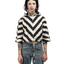 50's Striped Mini Jacket - Small
