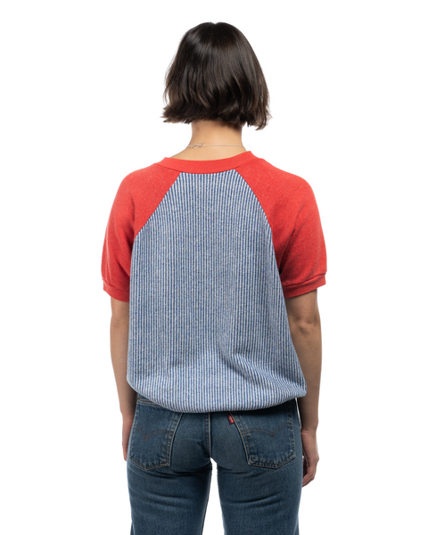 70's Short Sleeve Sweatshirt - Medium