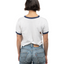 60's Cropped Star Tee - Medium