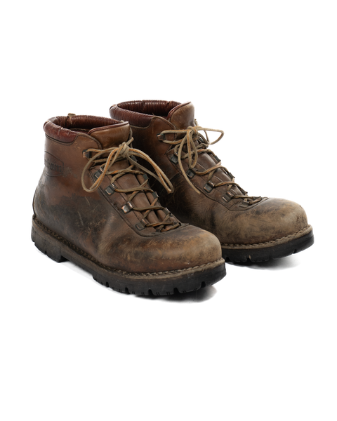 1980s Italian Made Hiking Boots