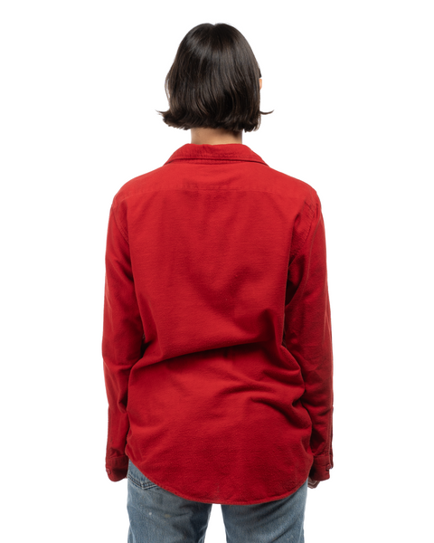 60's Chamois Five Brother Flannel - Medium