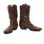 1970s Patinaed Cowboy Boots