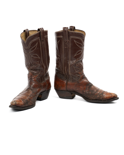 1970s Patinaed Cowboy Boots