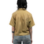 60's Cropped Oxford Shirt - Medium