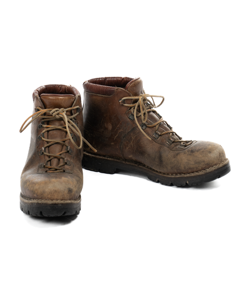 1980s Italian Made Hiking Boots