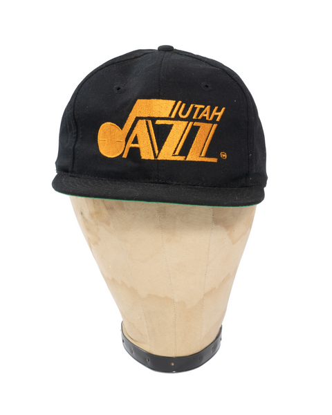 90's Jazz Basketball Hat - OS