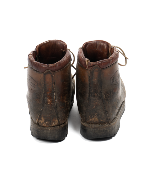 1980s Italian Made Hiking Boots