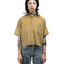 60's Cropped Oxford Shirt - Medium
