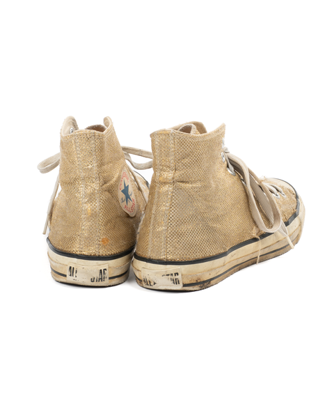 1980s Metallic Converse