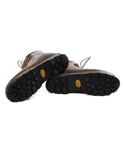 1980s Italian Made Hiking Boots