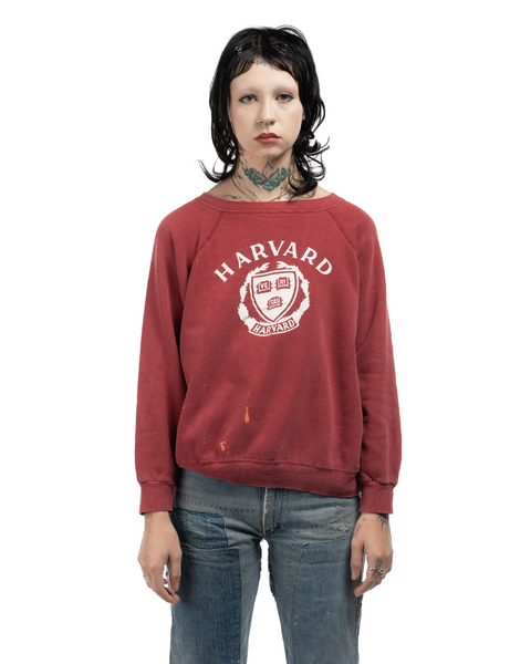 70's Harvard Sweatshirt - Medium