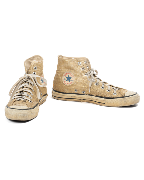 1980s Metallic Converse