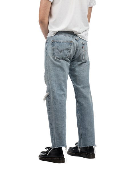 90's Thrashed Levi's 501 Denim - 30" x 26"