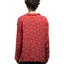 50's Rayon Woodcutter Pull-Over Shirt - Large