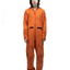 60's Orange Flight Suit - Medium