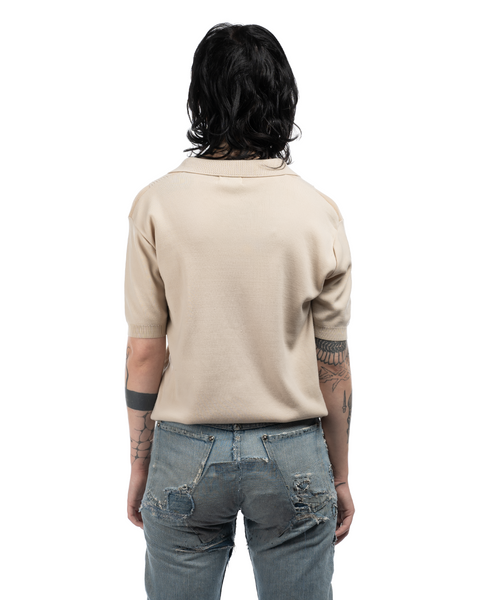 50's Knit Polo - Medium