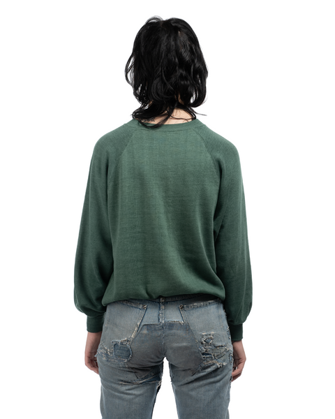 70's Raglan Crewneck Sweatshirt - Medium