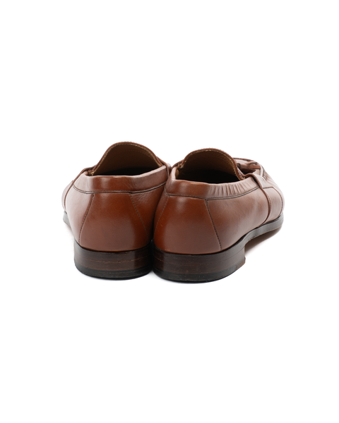 1980s Leather Loafers