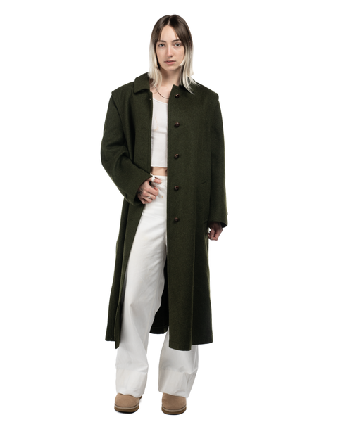 1980s Salko Wool Coat