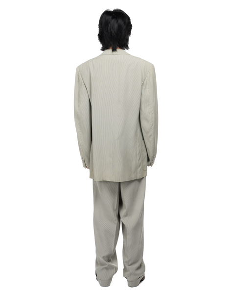 1940s 2 Piece Pleated Pinstripe Suit