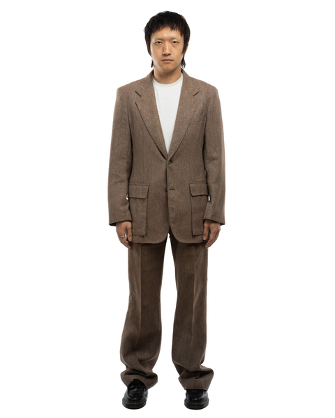 70's 2 Piece Suit - Medium