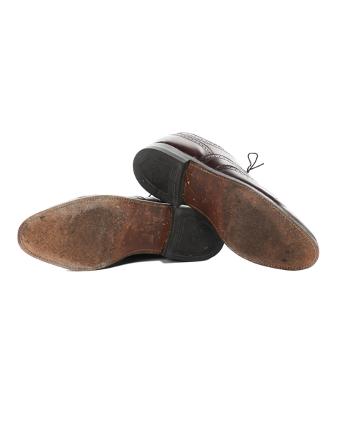 1980s Wingtip Oxford Shoes