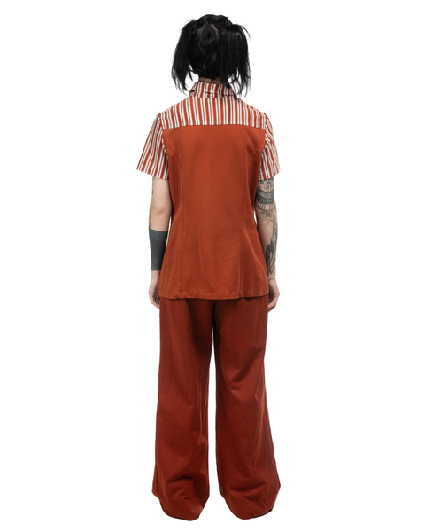 1970s McDonalds Uniform Set