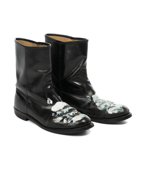 1980s Painter Boots