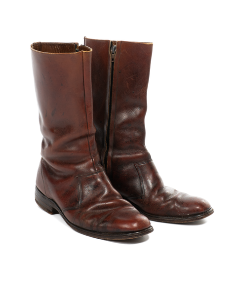 1970s Side-Zip Boots
