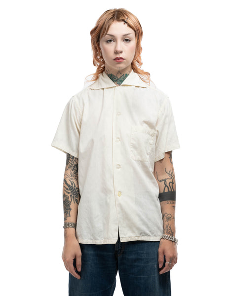 50's Loop Collar Shirt - Small